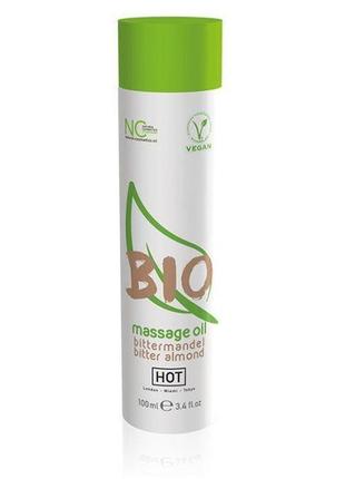 Масажна олія hot bio massage oil bittermandel, 100 мл