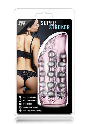 Мастурбатор m for men superstroker pink 2