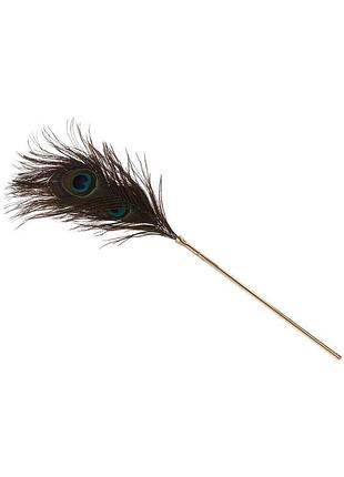 Перо павліна peacock tickler taboom 4
