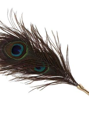 Перо павліна peacock tickler taboom 5