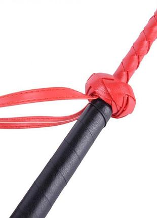 Кнут ds fetish whip red 2
