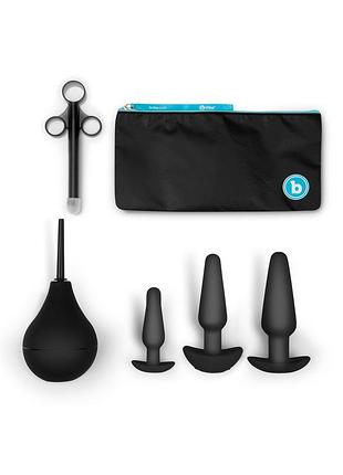 Набір анальних іграшок anal training kit & education b-vibe, 7... 2