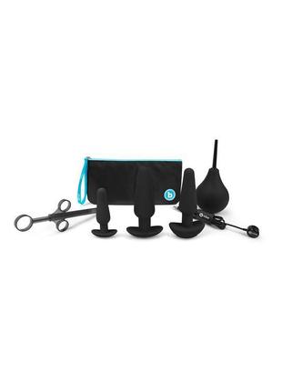Набір анальних іграшок anal training kit & education b-vibe, 7... 4