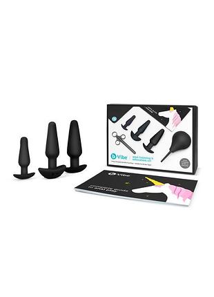 Набір анальних іграшок anal training kit & education b-vibe, 7... 5