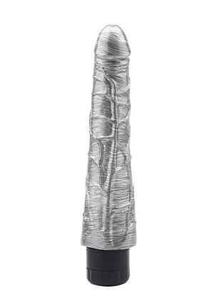 Ch79350 вібратор срібло chisa dark muscle 4