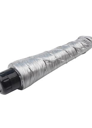 Ch79350 вібратор срібло chisa dark muscle 5