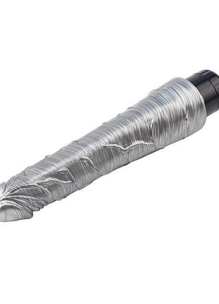 Ch79350 вібратор срібло chisa dark muscle 6