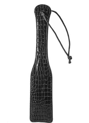 Шлепалка blaze luxury paddle croco black 3