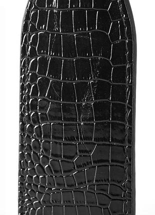 Шлепалка blaze luxury paddle croco black 4