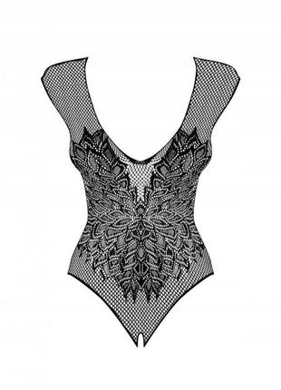 Боди obsessiveb112 teddy black s/m/l 3