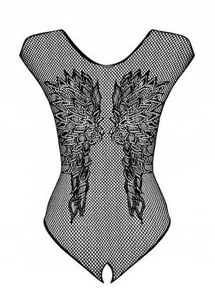 Боди obsessiveb112 teddy black s/m/l 4