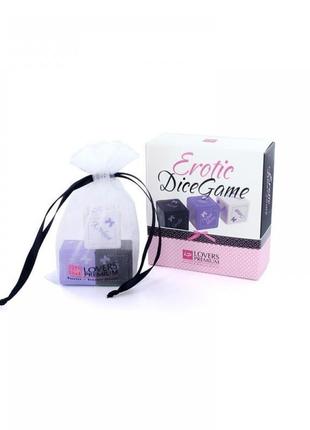 Гра в кістки lovers premium — dobbelspel erotisch