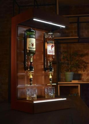 Персональный бар "easy bar" в коричневом цвете