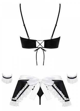 Костюм гірськична maid obsessive s/m
