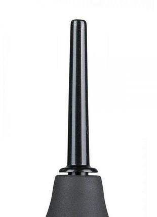 Анальний душ easytoys black anal douche medium 4