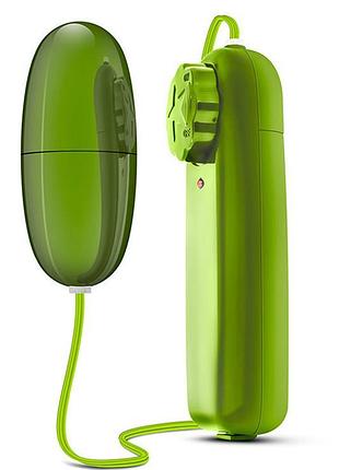 Виброяйцо b yours power bullet lime 3