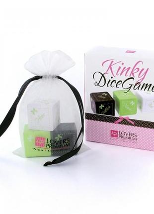 Кубики для сексу loverspremium — dobbelspel kinky