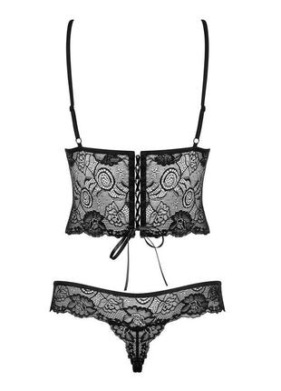 Боди obsessive alluria s/m 5