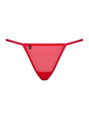 Стринги obsessive giftella thong red s/m 6