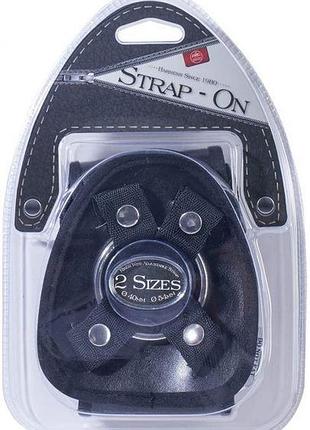 Трусики харнесс strap on harness, black 2