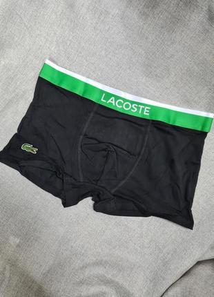 Труси graphic lacoste шортики боксери в кольорах