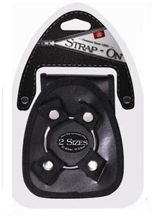 Трусики харнесс strap on harness, black 3