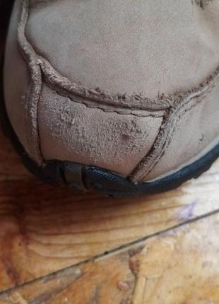 Кожаные ботинки ботинки columbia waterproof5 фото