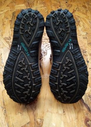 Шкіряні ботінки черевики columbia waterproof7 фото