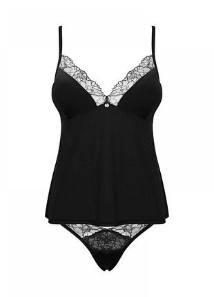 Комплект obsessive bella rou xs/s 5