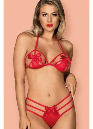 Комплект obsessive giftella 2-pcs set l/xl