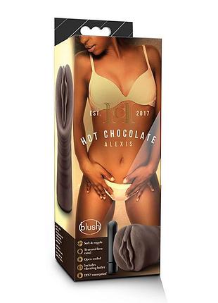 Мастурбатор hot chocolate alexis chocolate 2