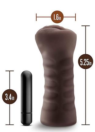 Мастурбатор hot chocolate alexis chocolate 4
