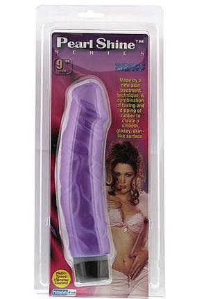 Вибратор nmc pearl shine 9 vibrator purple 2