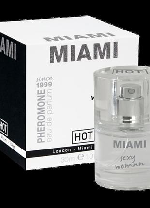 Парфуми з феромонами жіночі hot pheromone perfume miami woman ...