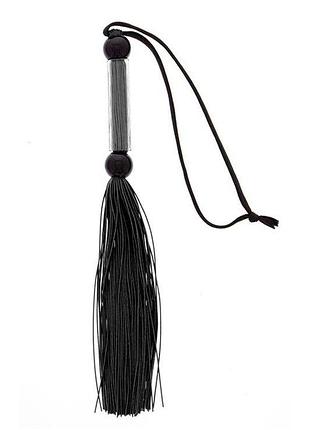 Флогер gp silicone flogger whip black 2