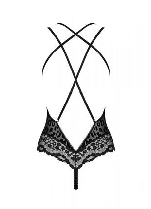 Сексуальне боді obsessive giully l/xl black 5