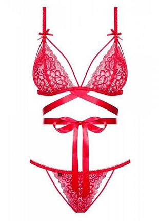 Комплект obsessive lovlea set l/xl 3