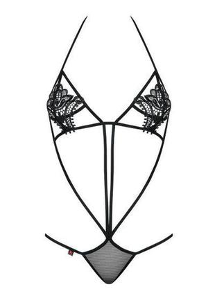 Боді obsessive luiza teddy s/m black 3