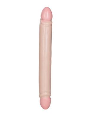 Двойной фалоимитатор california exotic novelties smooth double...