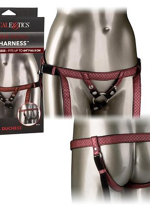 Трусики для страпона california exotic the regal duchess red