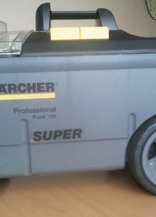 Професійний мийний пилосос karcher puzzi 100 super + подарунок