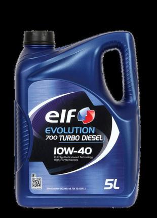 Моторна олива elf evolution 700 turbo diesel 10w-40, 10л 203700