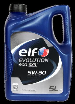 Моторна олива elf evolution 900 sxr 5w-30, 5л 213894 доставка ...