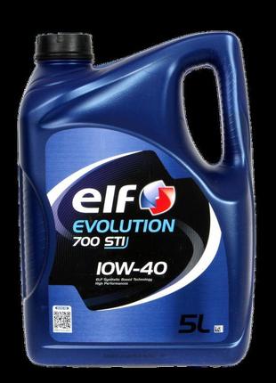 Моторна олива elf evolution 700 sti 10w-40, 5л 203697 доставка...