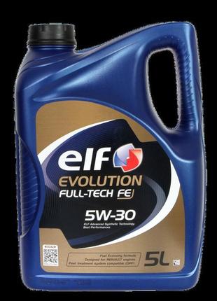 Моторна олива elf evolution full-tech fe 5w-30, 10л 216689 дос...