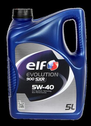 Моторна олива elf evolution 900 sxr 5w-40, 10л 196138 доставка...