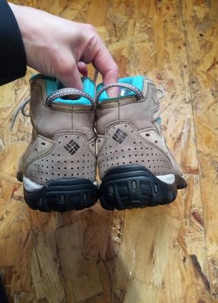 Кожаные ботинки ботинки columbia waterproof6 фото