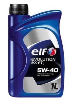 Моторне масло elf evolution 900 ft 5w-40-синтетичне, 1 л