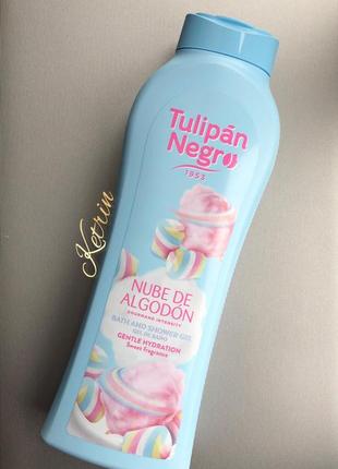 Гелі для душу від іспанського бренду tulipan negro2 фото