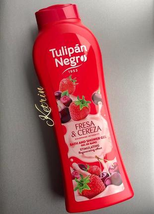 Гели для душа от испанского бренда tulipan negro9 фото